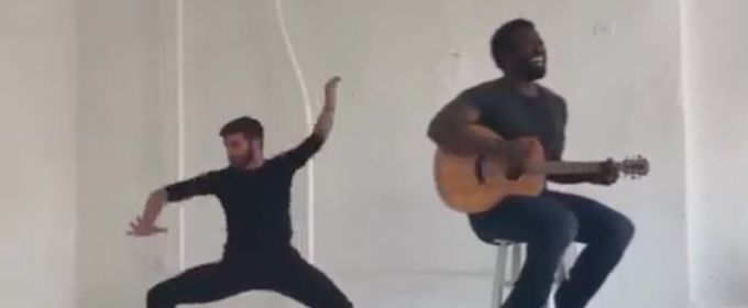 VIDEO: Joshua Henry and Ricky Ubeda Perform New Take on 'Memory' from CATS Video