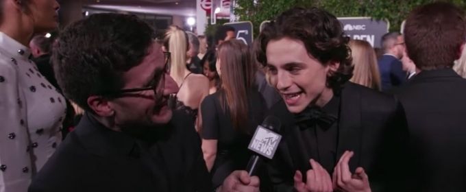 VIDEO: Timothee Chalamet Lost Roles to Ansel Elgort in High School Video