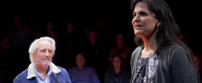VIDEO: Michael Russotto and Rachel Zampelli Lead HEISENBERG at Signature Theatre Video