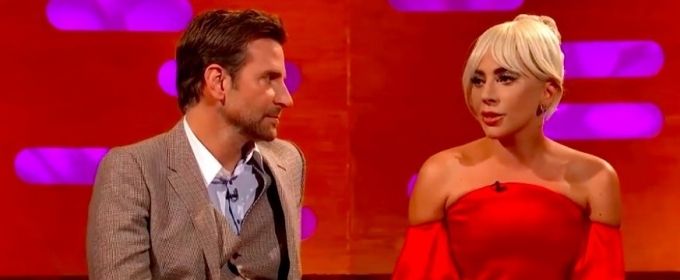 VIDEO: Lady Gaga and Bradley Cooper Discuss Their Chemistry on THE GRAHAM NORTON SHOW Video