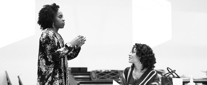 Photo Flash: In Rehearsal with the Cast of PARADISE BLUE Featuring Kristolyn Llo Photos