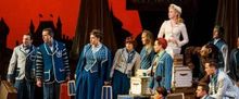 Andy Richardson in WICKED at the Majestic Theatre