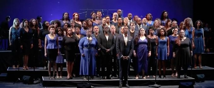 VIDEO: Broadway Inspirational Voices Shares Their Take on THE BAND'S VISIT Anthem… Video