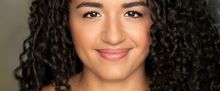 Claudia Yanez of ON YOUR FEET! at Orpheum Theater