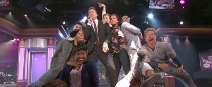 VIDEO: Guest Host Channing Tatum Dances His Way onto JIMMY KIMMEL Video