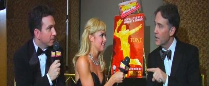 TV TONYS 2008: Boyd Gaines on his Tony win for Best Performance by a Featured Actor… Video