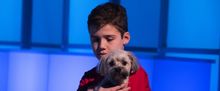 Dominic Torres of THE CURIOUS INCIDENT OF THE DOG IN THE NIGHT-TIME at Omaha Communit