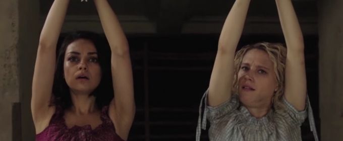 VIDEO: Watch Mila Kunis & Kate McKinnon in the New Trailer For Upcoming Action… Video