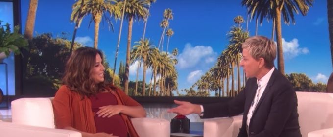 VIDEO: Ellen Helps Eva Longoria Choose Baby Names on THE ELLEN SHOW Video