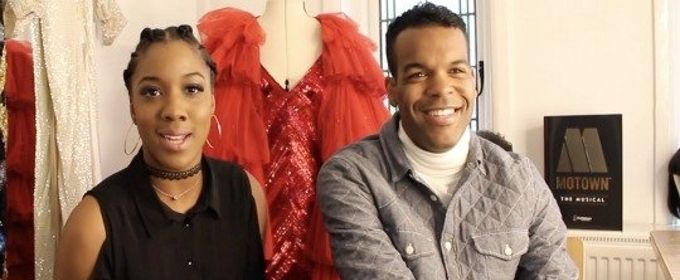 TV: Natalie Kassanga and Jay Perry Talk MOTOWN THE MUSICAL Video