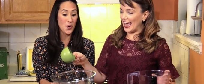 Backstage Bite with Katie Lynch: BEAUTIFUL's Kara Lindsay Is a Natural Woman with… Video