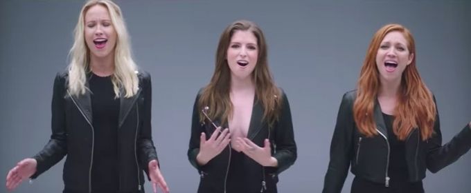 VIDEO: Anna Kendrick & The Bellas Team with VOICE Finalists for New PITCH PERFECT 3… Video