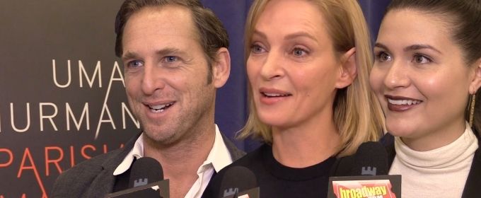 TV: What's THE PARISIAN WOMAN All About? Uma Thurman and Company Explain! Video