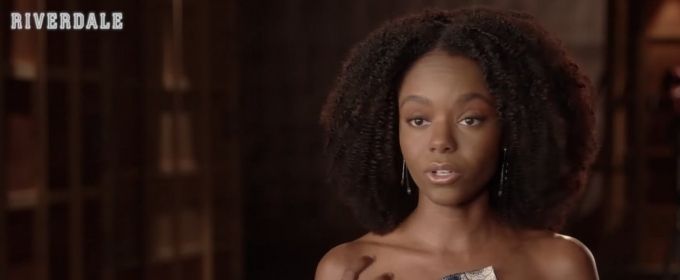VIDEO: The CW Shares RIVERDALE Ashleigh Murray Interview: Divorce Drama Video