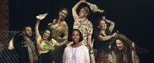 J. Scott Lapp And Tayler Harris of GODSPELL at Prima Theatre