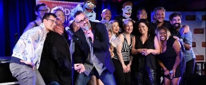 Photo Flash: Broadway Sessions Celebrates AVENUE Q At The Laurie Beechman Theatr Photos