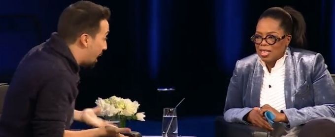 VIDEO: Lin-Manuel Gets Emotional Talking HAMILTON Puerto Rico with Oprah Video
