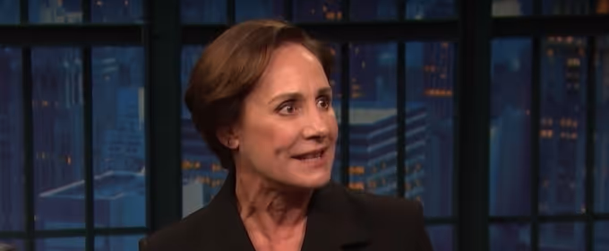 VIDEO: Laurie Metcalf Chats THREE TALL WOMEN, SNL, & More on LATE NIGHT WITH SETH… Video