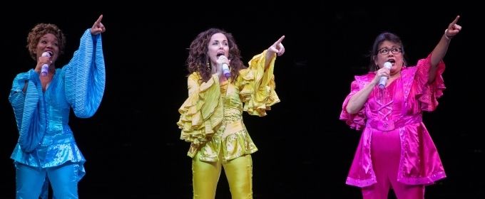 Photo Flash: MAMMA MIA! Dances Into Broadway at Music Circus Photos