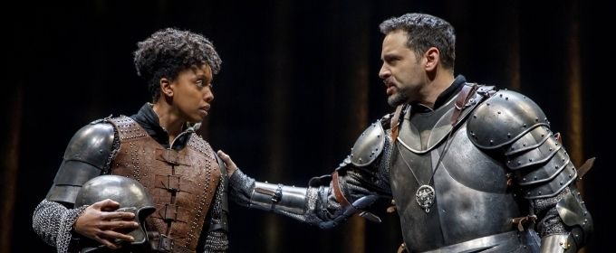 TV: Condola Rashad Is on a Mission in Highlights from SAINT JOAN on Broadway! Video