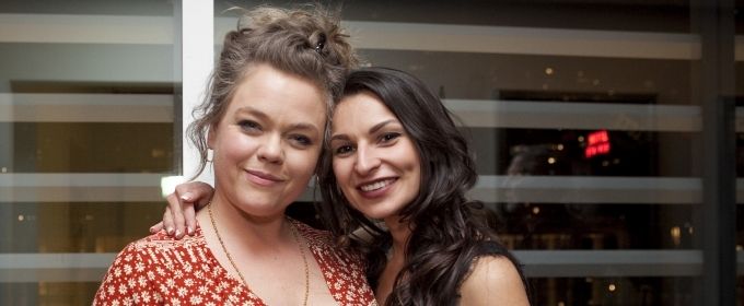 Photo Flash: QUEENS Celebrates Opening Night at LCT3 Photos
