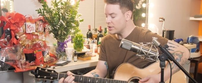 VIDEO: KINKY BOOTS Star David Cook Performs Acoustic 'Soul of a Man' Video