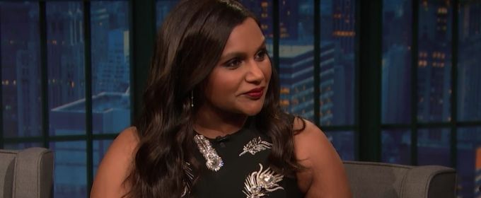 VIDEO: Watch Mindy Kaling Chat OCEANS 8 & More on LATE NIGHT Video