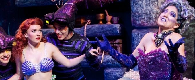 TV: THE LITTLE MERMAID Swims Into Music Theatre Wichita Video