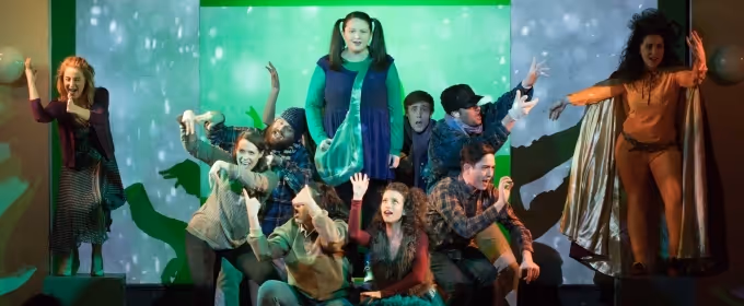Photo Flash: The Cold Will Never Bring Them Down! First Look at WICKED FROZEN Photos