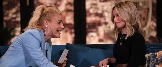 VIDEO: Kristen Bell & Busy Philipps Have a Cry-Off on BUSY TONIGHT Video