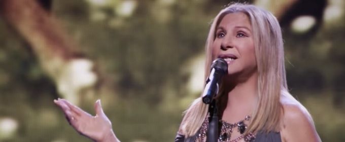 VIDEO: First Look - Barbra Streisand Performs 'Pure Imagination' from Upcoming… Video