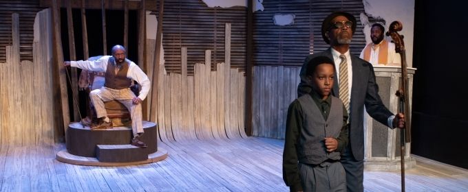 Photo Flash: First Look at Firehouse's OEDIPUS/A GOSPEL MYTH Photos