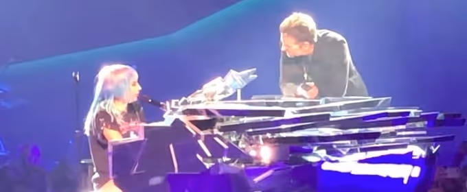 VIDEO: Bradley Cooper Makes Surprise Appearance at Lady Gaga's Show - Watch Them… Video