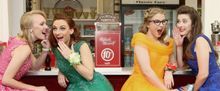 Terrie West Poore, director/choreographer of THE MARVELOUS WONDERETTES at Mill Town P