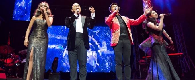 Photos: MISS SAIGON UK Stars Reunite in Gerald Santos' Homecoming Concert Photos