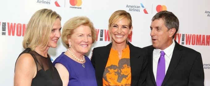 FREEZE FRAME: Julia Roberts Returns to Rodeo Drive at PRETTY WOMAN on Broadway! Photos