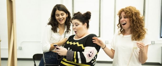 Photo Flash: In Rehearsal with Roundabout's USUAL GIRLS Photos