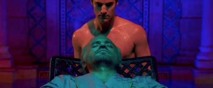VIDEO: Darren Criss in Sexy Teaser for THE ASSASSINATION OF GIANNI VERSACE Video
