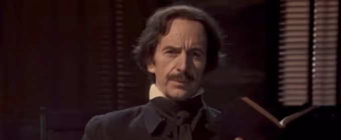 VIDEO: First Look - Tony Winner Denis O'Hare Portrays Edgar Allan Poe in PBS Biopic Video