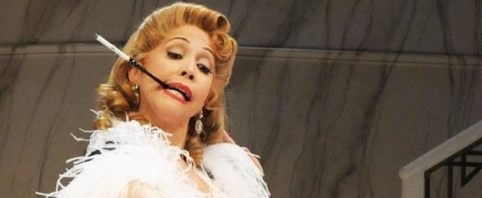 Photo Flash: First Look at Andrea Burns in BORN YESTERDAY at Maltz Jupiter Theat Photos