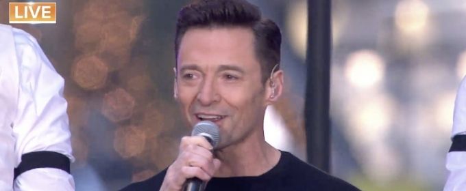 VIDEO: It's Everything You Ever Want! Hugh Jackman Sings THE GREATEST SHOW On TODAY Video