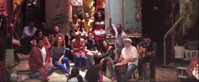 VIDEO: ONCE ON THIS ISLAND Cast Unplugs for 'The Human Heart' Performance Video