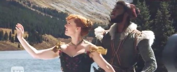 VIDEO: Go Behind-the-Scenes of FROZEN Cast Rocky Mountain Photo Shoot Video