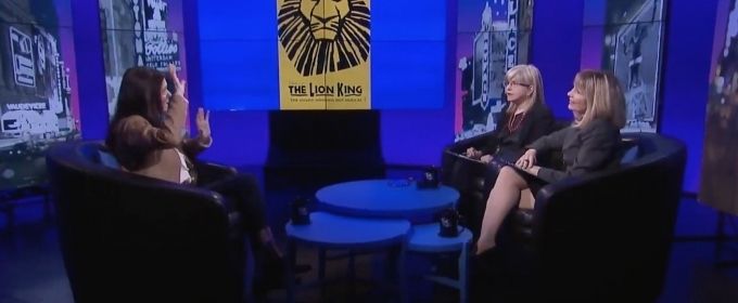 Theater Talk: Julie Taymor Celebrates THE LION KING's Birthday! Video