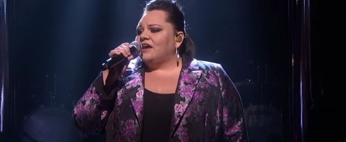 VIDEO: Keala Settle Performs GREATEST SHOWMAN Tune on the Graham Norton Show Video