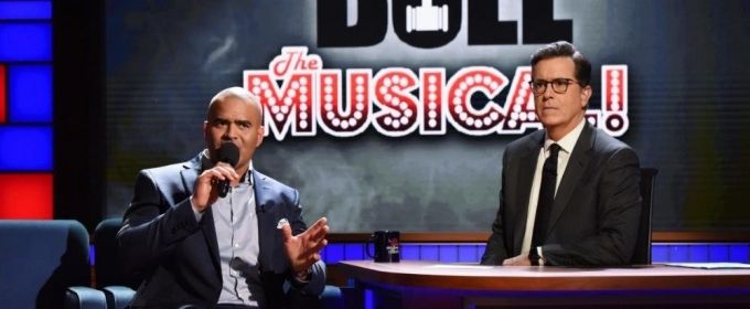 VIDEO: Christopher Jackson Presents 'Bull: The Musical' on LATE SHOW Video