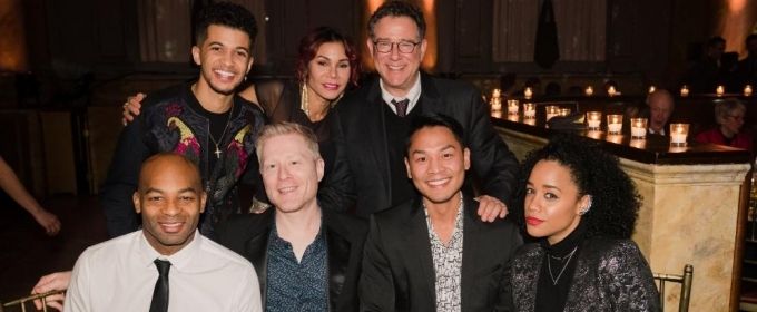 Photo Flash: Cast Members Of RENT, NEXT TO NORMAL, HADESTOWN And More Celebrate  Photos