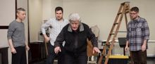 Flash: Inside Rehearsal for THE ENLIGHTENMENT OF MR. MOLE at The Schoolhouse Theater