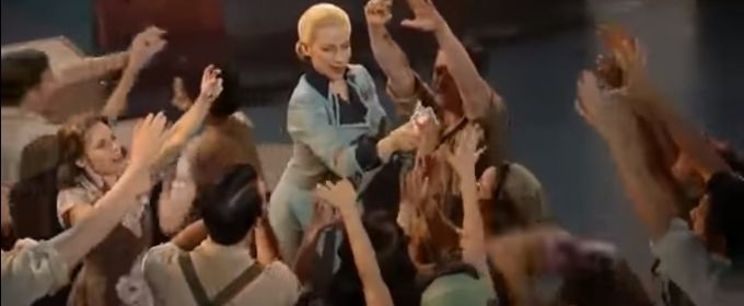 On This Day, April 5- What's New, Broadway? EVITA Opens at the Marquis Theater Video