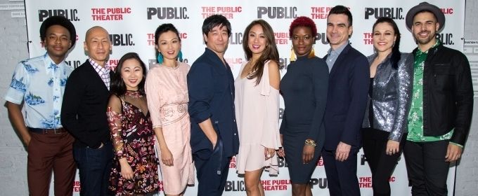 Photo Coverage: Inside Opening Night of The Public's WILD GOOSE DREAMS Photos